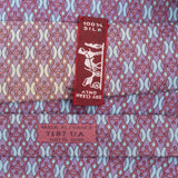 Hermès Patterned Silk Tie Krawatte
