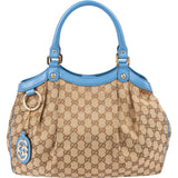 Gucci Monogram GG Canvas Sukey Handbag