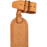 Louis Vuitton Vachetta Leather Luggage Tag Set