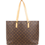 Louis Vuitton Monogram Canvas Luco Shopper Shoulder Bag