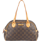 Louis Vuitton Monogram Canvas Montorgueil PM Shoulder Bag