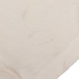 Prada Cream Frottee Cotton Polo T-Shirt (L)