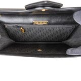 Yves Saint Laurent Calfskin Vintage Sun Medallion Envelope Flap Shoulder Bag