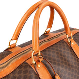 Celine Macadam Monogram Canvas Boston 60 Travel Bag