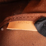 Louis Vuitton Monogram Canvas Saumur 35 Crossbody Bag