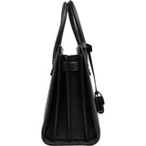 Saint Laurent Grained Leather Sac de Jour Handbag