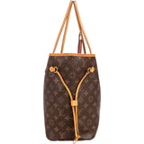 Louis Vuitton Monogram Canvas Neverfull MM Shoulder Bag