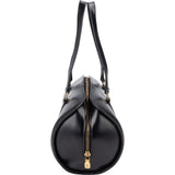 Louis Vuitton Noir Epi Leather Soufflot Handbag