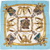 Hermès Grand Uniforme Silk 90 Scarf Tuch