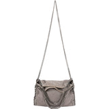 Stella McCartney Shaggy Falabella Fold Over Tote Crossbody Handbag