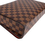 Louis Vuitton Monogram Damier Ebene Canvas Tribeca Longue Shoulder Bag