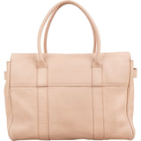 Mulberry Grained Leather Bayswater Handbag