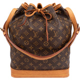 Louis Vuitton Monogram Canvas Sac Noé Grande Shoulder Bag