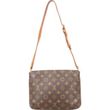 Louis Vuitton Monogram Canvas Musette Tango Shoulder Bag
