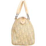 Christian Dior Monogram Trotter Galiano Boston Handbag