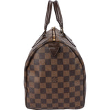 Louis Vuitton Monogram Damier Ebene Canvas Speedy 30 Handbag