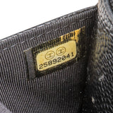 Chanel Quilted Caviar Leather Wallet on Chain Crossbody Bag