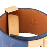 Hermès Gold Tone Collier de Chien Bracelet