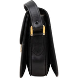Céline Boxcalf Horse Carriage Triomphe Flap Shoulder Bag