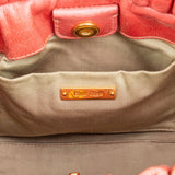 Miu Miu Vitello Lux Bow Small Crossbody Handbag