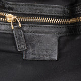 Gucci Monogram GG Canvas Studded Hysteria Tote Handbag