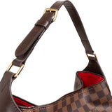 Louis Vuitton Monogram Damier Ebene Reggia Shoulder Bag
