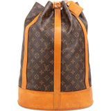 Louis Vuitton Monogram Canvas Randonnee GM Backpack Shoulder Bag