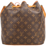 Louis Vuitton Monogram Canvas Sac Noé Petit Shoulder Bag