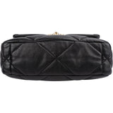 Chanel 19 Quilted Lambskin Medium Single Flap Crossbody Bag