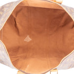 [🔄️B08 / F17] Louis Vuitton Monogram Canvas Keepall 55 Bandoulière Travel Bag - vintageandkickz