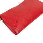 [🔄️B07 / F04] Louis Vuitton Red Epi Leather Pochette Accessoires Handbag - vintageandkickz