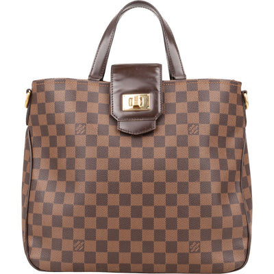 Louis Vuitton Monogram Damier Ebene Cabas Rosebery Handbag