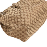 Gucci Monogram GG Canvas Big Sukey Handbag