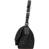 Prada Tessuto Nylon Triangle Flap Pocket Shoulder Bag