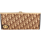 Christian Dior Diorissimo Canvas Frame Clutch