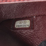 Chanel Quilted Lambskin Medium Double Flap Shoulder Bag