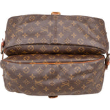 [🔄️B09 / F26] Louis Vuitton Monogram Canvas Saumur 30 Crossbody Bag - vintageandkickz