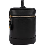 Chanel Caviar Leather CC Vanity Case Handbag