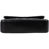 Chanel Quilted Lambskin 24K Gold Mini Single Flap Crossbody Bag