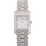 Fendi Silver Tone Classico Tank Woman Watch