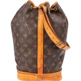Louis Vuitton Monogram Canvas Sac Noé Grande Shoulder Bag