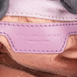 Stella McCartney Shaggy Falabella Fold Over Mini Tote Crossbody Handbag