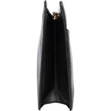 Louis Vuitton Noir Epi Leather Pochette Homme Clutch