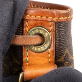 Louis Vuitton Monogram Canvas Sac Noé Petit Shoulder Bag