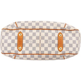 Louis Vuitton Monogram Damier Azur Galliera PM Shoulder Bag