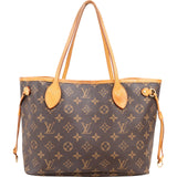 Louis Vuitton Monogram Canvas Neverfull PM Shoulder Bag