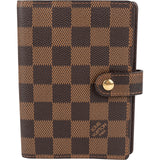Louis Vuitton Monogram Damier Ebene Agenda PM Organizer