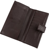 Gucci Guccissima Leather Metal Bar Continental Wallet