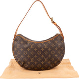 Louis Vuitton Monogram Canvas Croissant MM Shoulder Bag