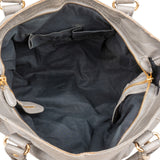 Balenciaga Grey Leather City Jumbo Handbag
